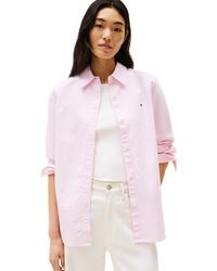 Tommy Hilfiger - Oxford Relaxed Fit Overhemd Ww0ww46111 - Lyst