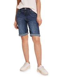 Street One - A377261 Jeans Bermuda - Lyst