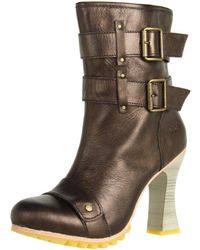 Caterpillar top high heels