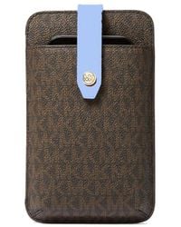 Michael Kors - Handbag For Women Jet Set Travel Phone Crossbody With Card Holder - Lyst