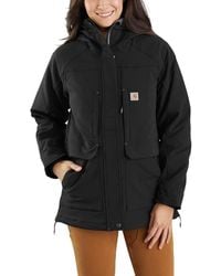 Carhartt - Super Duxtm Relaxed Fit Insulated Traditional Coat - Lyst