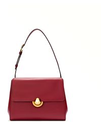 Furla - Schultertasche Domus Rubino - Lyst