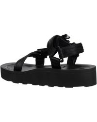 Love Moschino - Femme sandale black 37 EU - Lyst