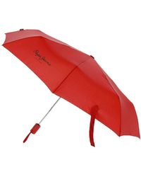 Pepe Jeans Dorset Double Automatic Umbrella Red
