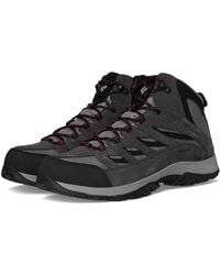 Columbia - S Crestwood Mid Waterproof - Lyst