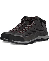 Columbia - Crestwood Mid Waterproof - Lyst