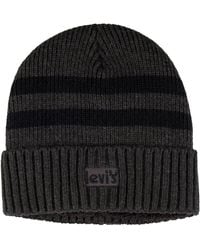 Levi's - Marled Beanie Hat - Lyst
