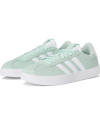 adidas - Vl Court 3.0 (Halo Mint//Halo Mint) Shoes - Lyst