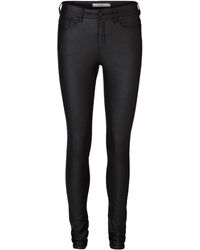Vero Moda - Hose 10138972 VMSEVEN NW S.SLIM SMOOTH COATED PANTS - Lyst