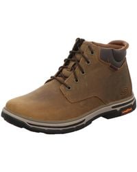 Skechers - Schnürboots Relaxed Fit: Segment 2.0 - Brogden - Lyst