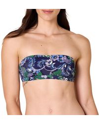 Amazon Essentials - Parte Superior de Bikini Tipo Palabra de Honor Mujer - Lyst