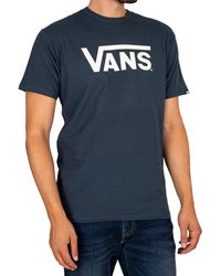 Vans - T- Shirt Classic - Lyst
