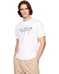 Tommy Hilfiger - T-Shirt ches Courtes Encolure Ronde - Lyst