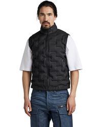 G-Star RAW - 3D Inflatable Body Warmer Jacket - Lyst