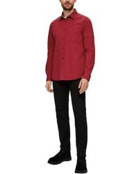 S.oliver - Hemd Langarm mit Minimal AOP,31a1,M - Lyst