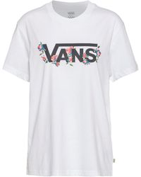 Vans - Rosey BFF T-Shirt - Lyst