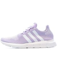 adidas - Originals Swift Run Shoes Purple Sneakers Trainers Trainers Trainers Multicolour - Lyst
