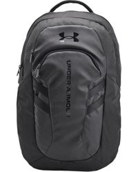 Under Armour - Hustle Pro Backpack / / Metallic - Lyst