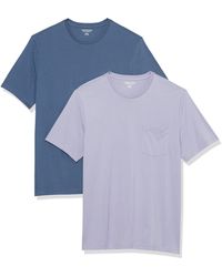 Amazon Essentials - Regular-fit Short-sleeve Crewneck Pocket T-shirt - Lyst