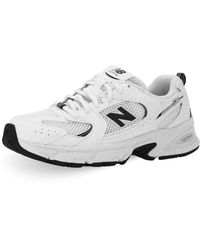 New Balance - 530, Scarpe da Ginnastica, Cemento Grigio/Nero, 36 EU - Lyst