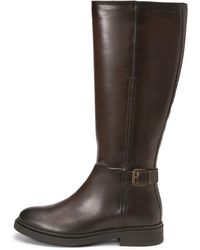 Marc O' Polo - Marc OߴPolo Stiefel aus Leder mit verstellbarer Schnalle - Lyst