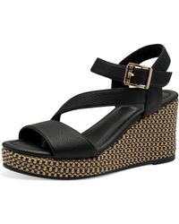 S.oliver - Sandalen mit Keilabsatz Sommer Elegant - Lyst