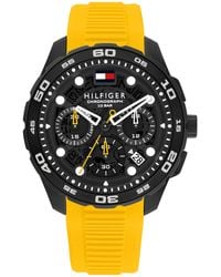Tommy Hilfiger - Regatta Chronograph Quartz Watch – 44mm Stainless Steel - Lyst