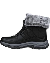 Skechers - Trego Winter Feelings Women's Walking Boots - Aw23 - Lyst