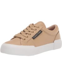Calvin Klein - Chanse Casual Lace Up Platform Sneakers - Lyst