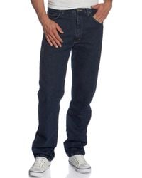Wrangler - Mens Classic Fit Jeans - Lyst