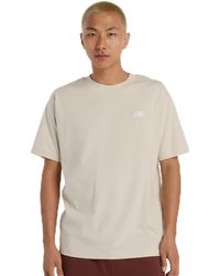 New Balance - T-shirt Uomo Sport Essentials Cotone - Lyst