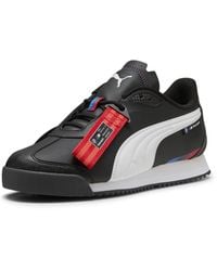 PUMA - Bmw Mms Roma Sneaker Black White - Lyst