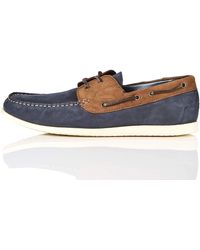 FIND Ardmore Boat Shoes - Blue