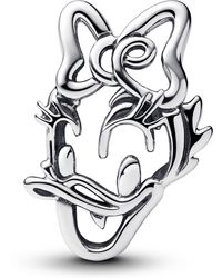 PANDORA - Charm aperto in argento - Lyst