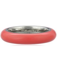 Esprit Ring, Esrg11562d, Pink / Silver Colour, 57