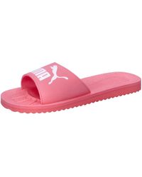 PUMA - Adults Purecat Slide Sandals - Lyst