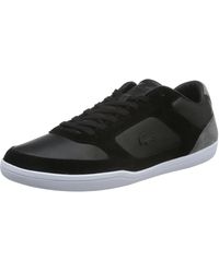 Lacoste Herren Court-minimal 316 1 Low-Top - Schwarz