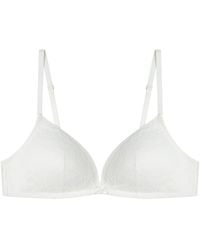 Women'secret - Triangular Padded Helankas Word Sujetador - Lyst