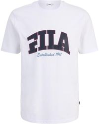 Fila - Lanaken Regular Graphic Tee T-Shirt - Lyst