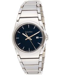 Calvin Klein - Orologio Analogico Quarzo Uomo con Cinturino in Acciaio Inox K6K3314L - Lyst
