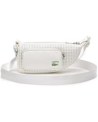 Lacoste - WOMEN CROSSOVER BAG-NU4251ID - Lyst