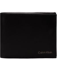 Calvin Klein - CK SMOOTH BIFOLD 5CC W/COIN - Lyst