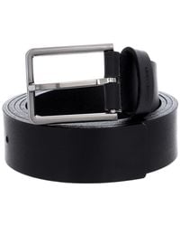 Calvin Klein - 35mm Essential Plus Belt Cinturón - Lyst