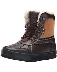 mens nautica lockview winter boots