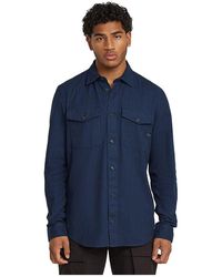 G-Star - Marine Slim Overhemd - Lyst