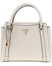 Guess - DARYNA 2 Comp Satchel - Lyst