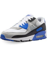 Nike - Scarpe Air Max 90 Taglia 44.5 Codice DM0029-112 Bianco - Lyst