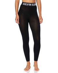 calvin klein modern logo leggings
