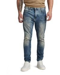 G-Star RAW - D-Staq 3D Slim Jeans Uomo - Lyst