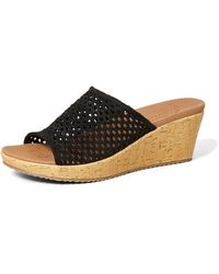 Skechers Wedge sandals for Women | Online Sale up to 44% off | Lyst UK